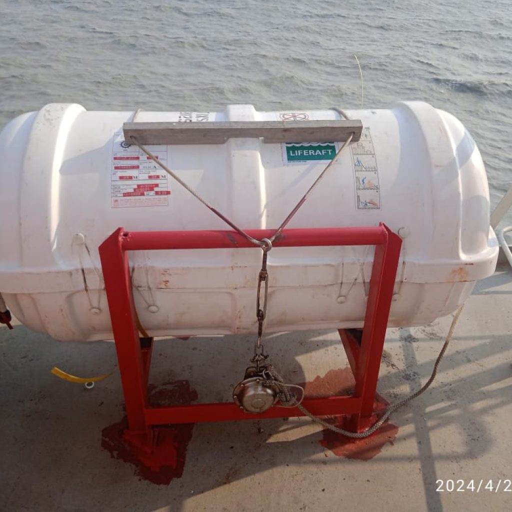 Leading Life Raft Service Co. Equipment Testing