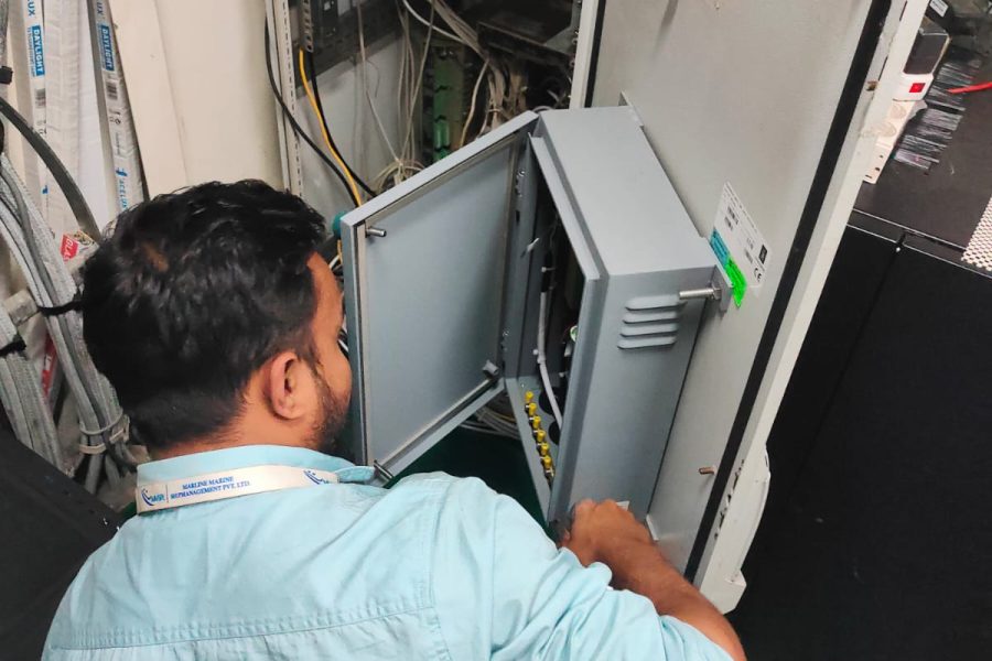 GMDSS Radio Annual Test-Survey-Empower Safety